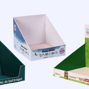 custom printed counter display boxes