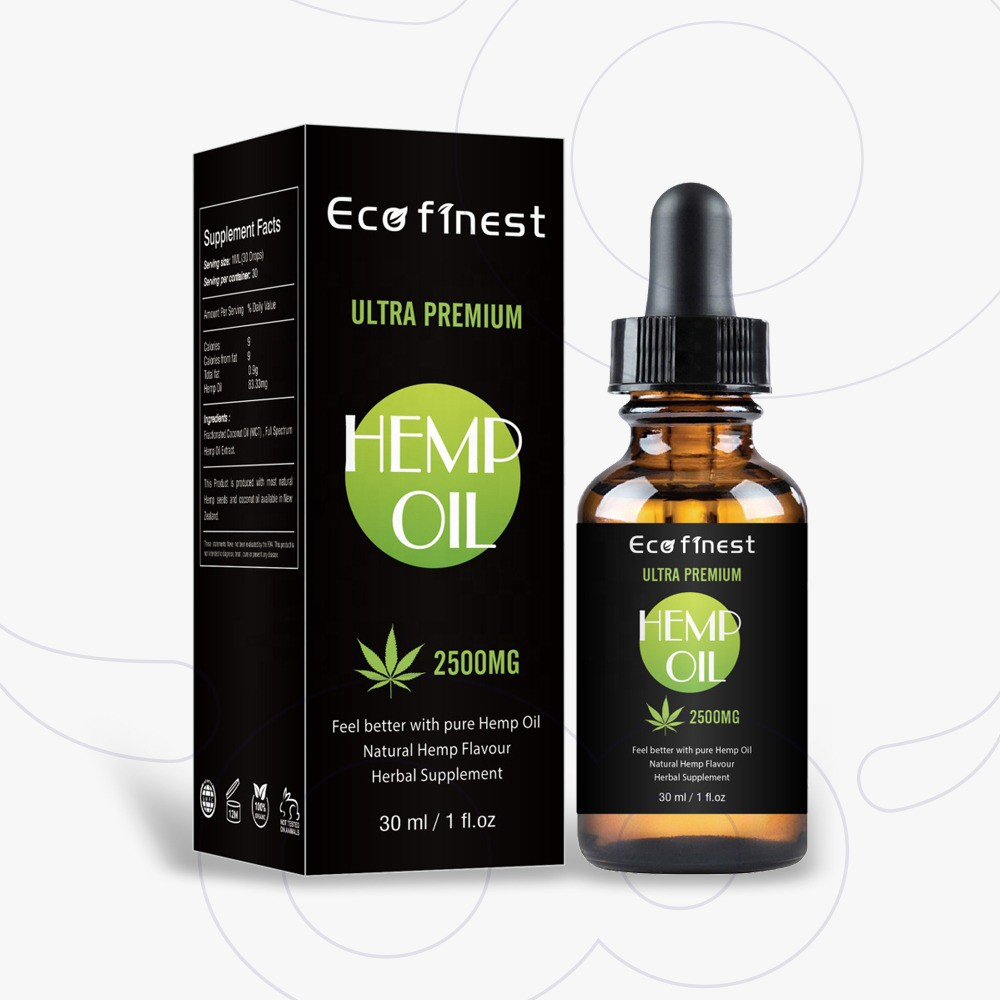 custom printed hemp boxes