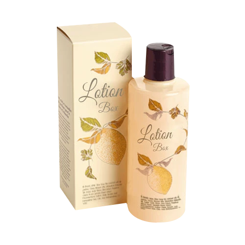 custom printed lotion boxes