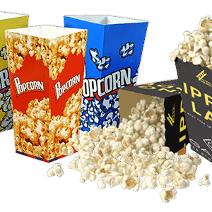 custom printed popcorn boxes