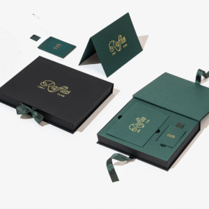 custom printed presentation boxes