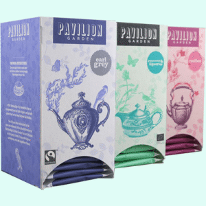 custom printed tea boxes