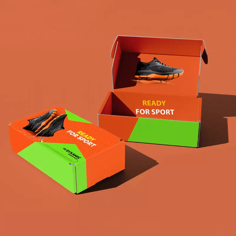custom shoe boxes with logo