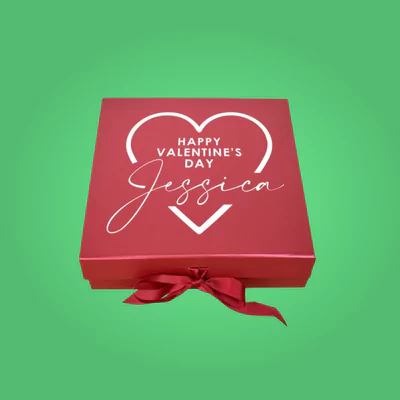 custom valentines day boxes
