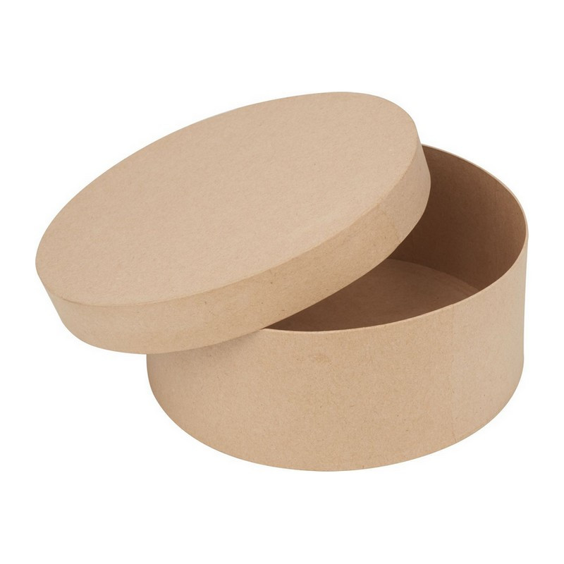 decorative round cardboard boxes with lids