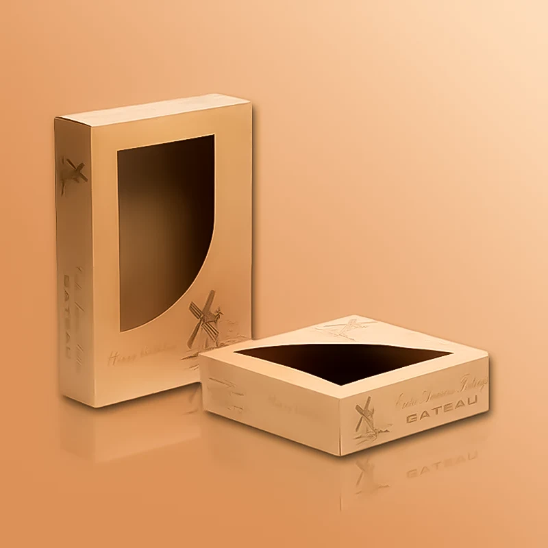 die cut postal boxes