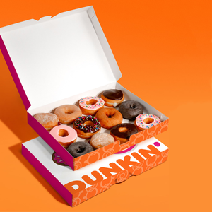 dozen donut boxes