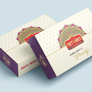 empty boxes for sweets