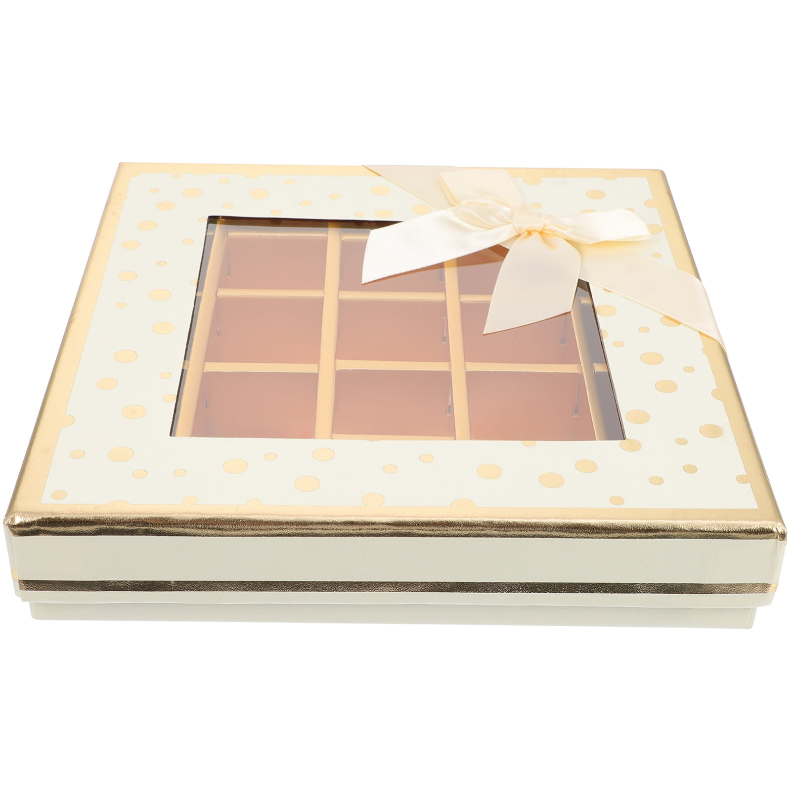 empty candy gift boxes