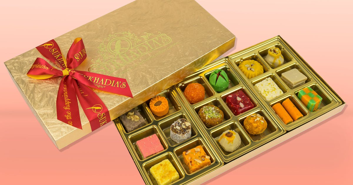 fancy boxes for sweets