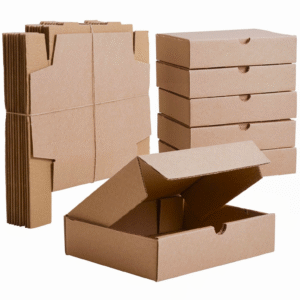 flat boxes for packing