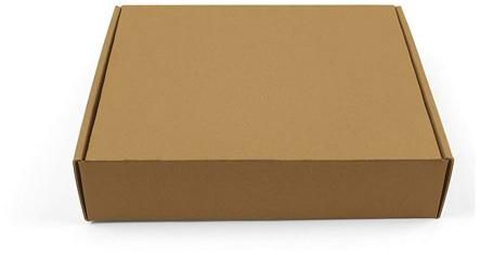 flat corrugated boxes