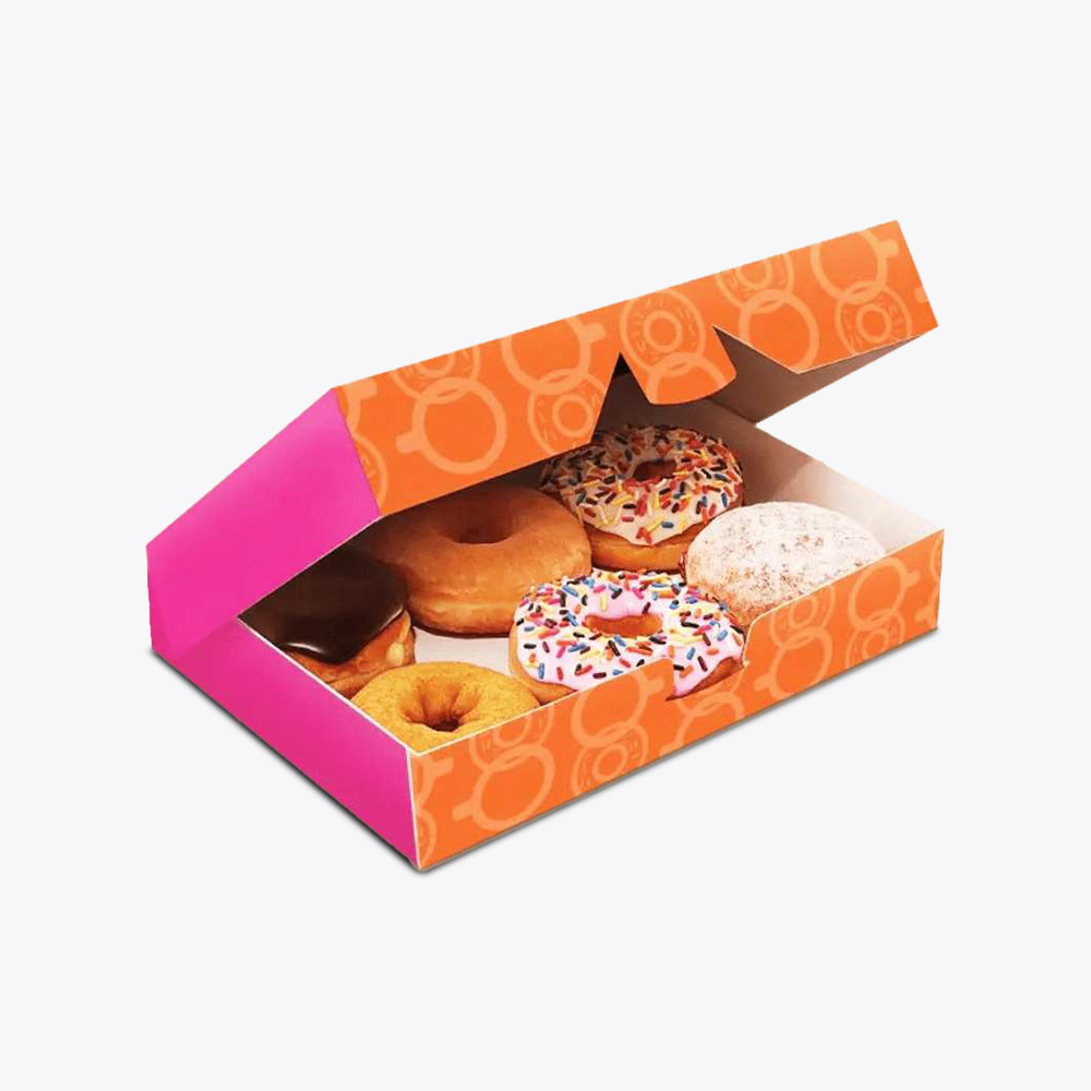 flat donut boxes