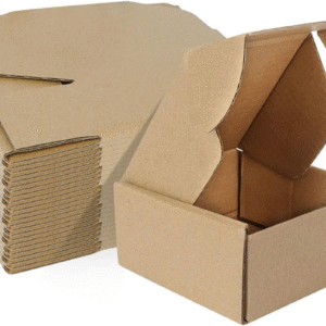 flat pack boxes with lids
