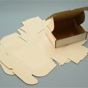 flat pack card boxes