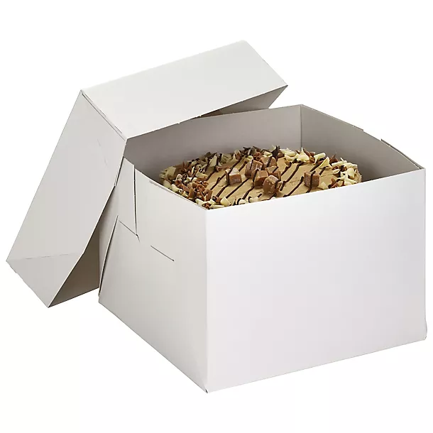 flat pack cardboard boxes with lids