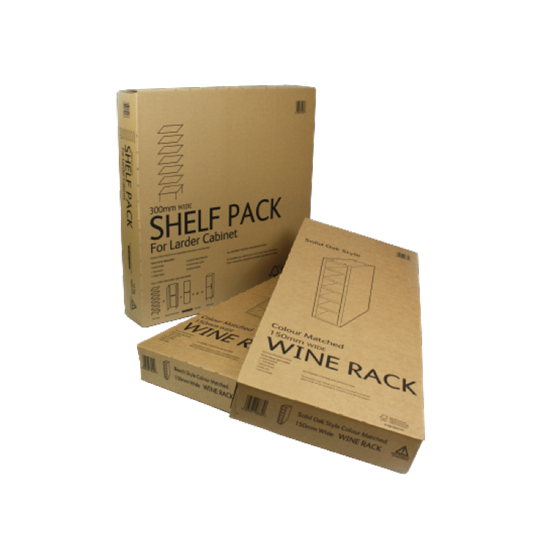 flat pack furniture boxes