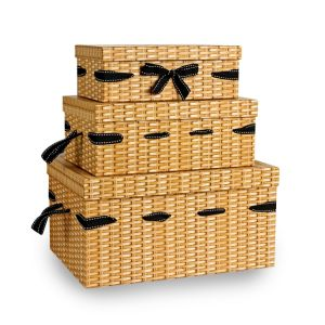 flat pack hamper boxes