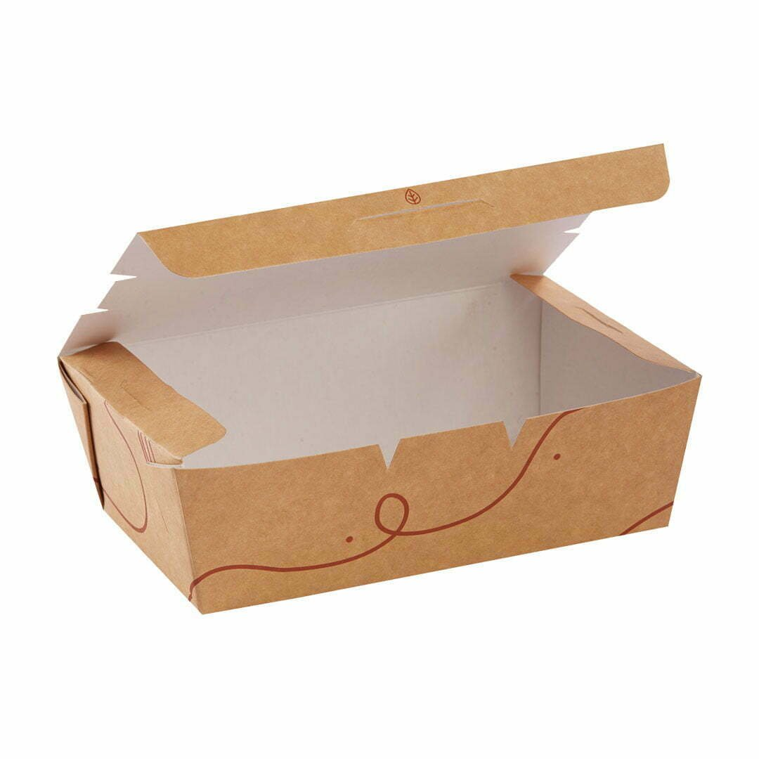 flat pack kraft boxes