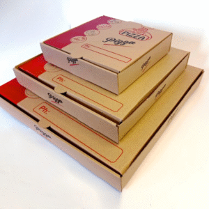 flat pack pizza boxes