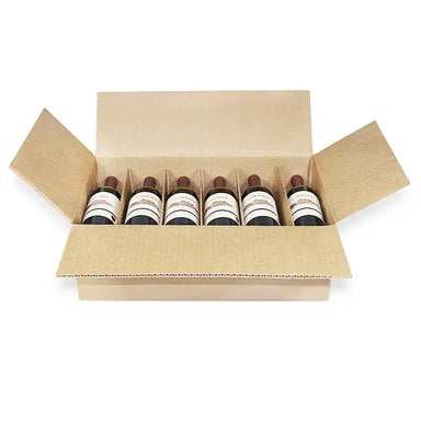flat pack wine boxes