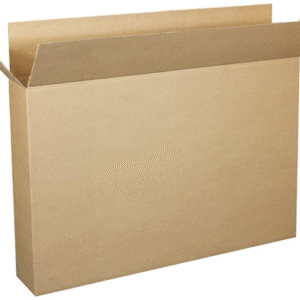 flat screen tv cardboard boxes