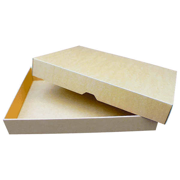 flat telescopic cardboard boxes