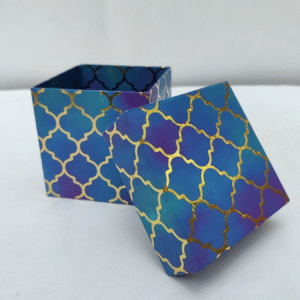 foil printed gift boxes