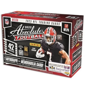 football card boxes with autographs
