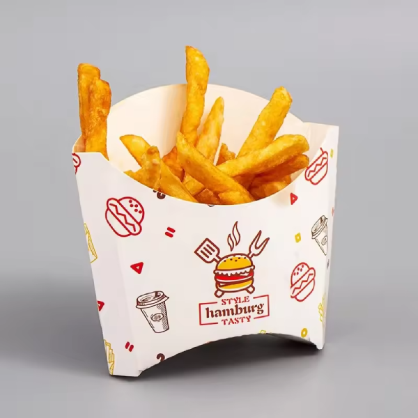 french fries take away boxes