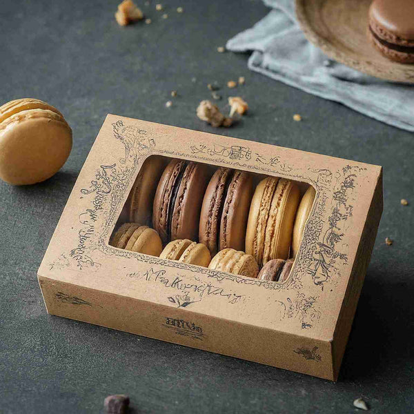 french macaron boxes