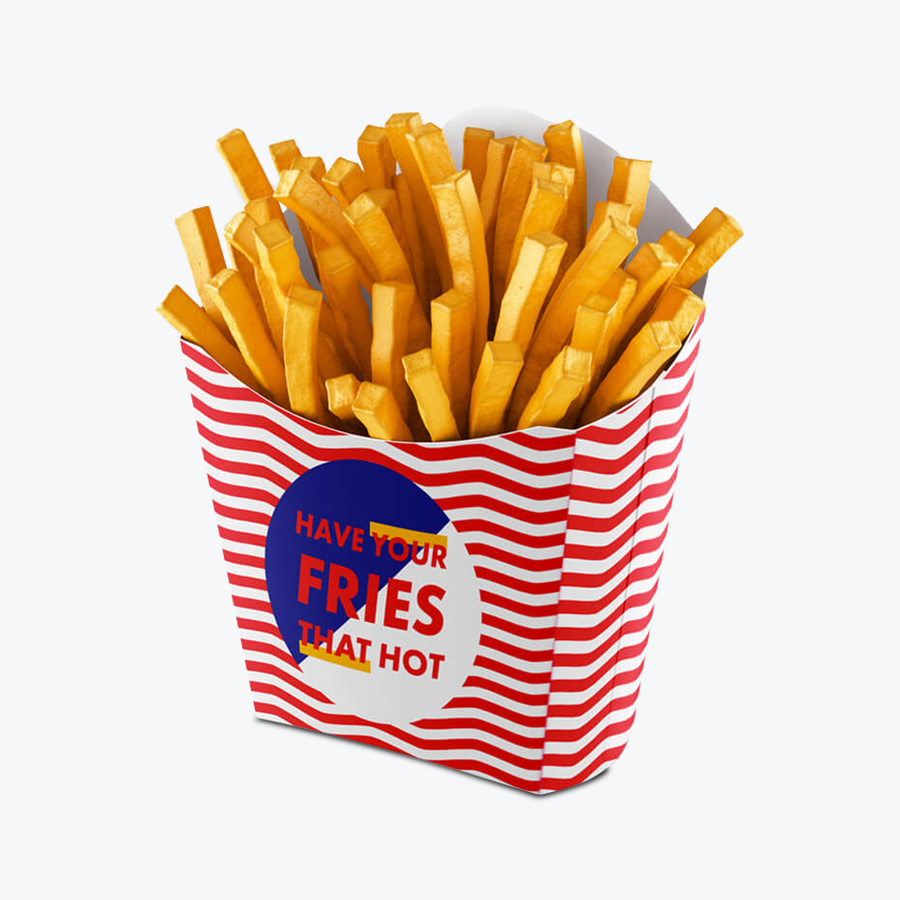 fries box packaging