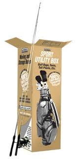 golf bag boxes for shipping