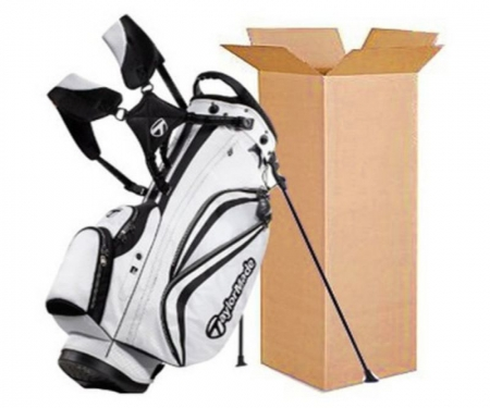 golf club bag shipping boxes