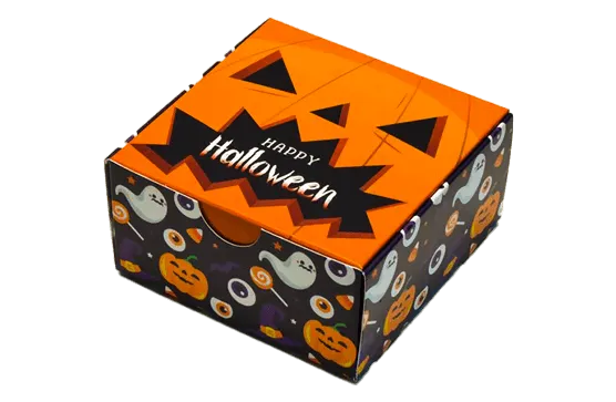 halloween book shaped gift boxes