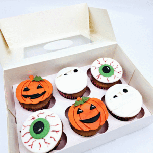 halloween cupcake boxes