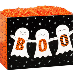 halloween filled treat boxes