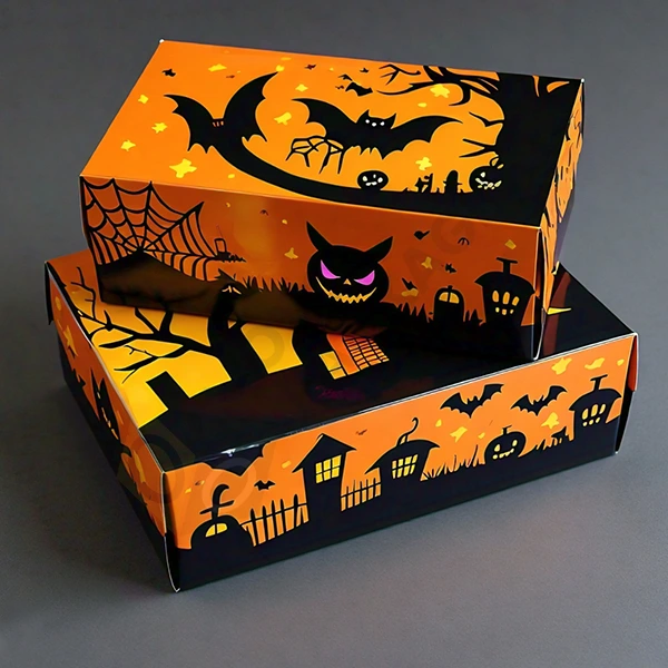 halloween mailing boxes