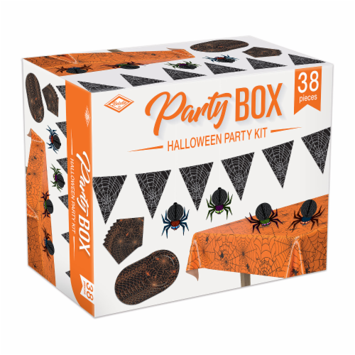 halloween party boxes