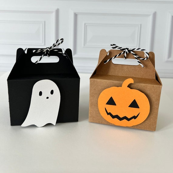 halloween party favor boxes