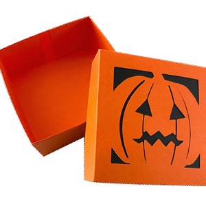 halloween shipping boxes
