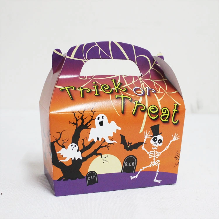 halloween sweet treat boxes
