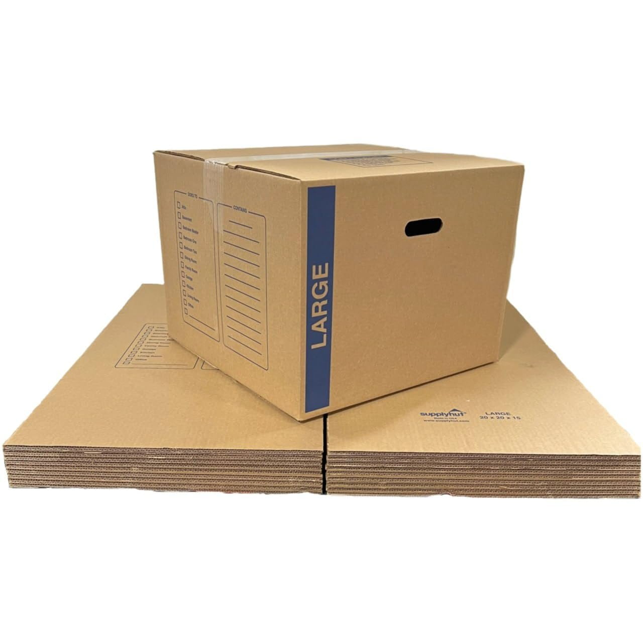 heavy duty cardboard boxes with handles
