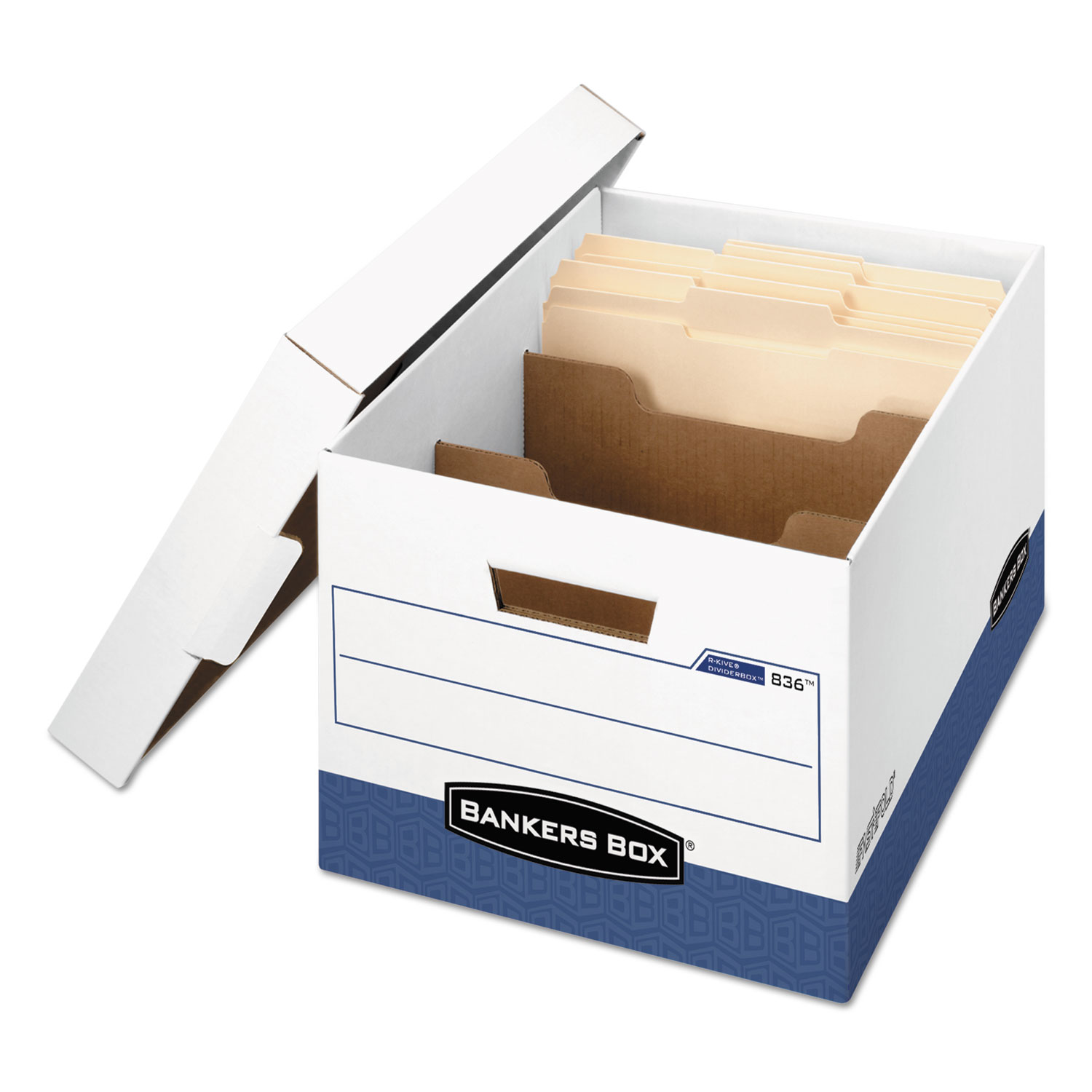 heavy duty cardboard file boxes