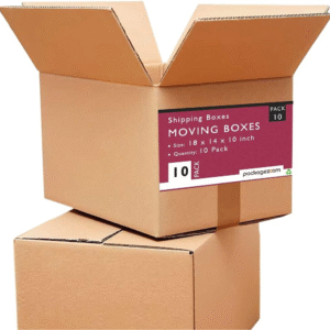 heavy duty packing boxes
