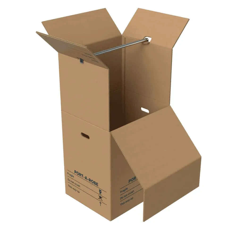 heavy duty wardrobe moving boxes