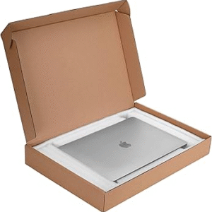 laptop postage boxes