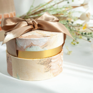 large round gift boxes with lids