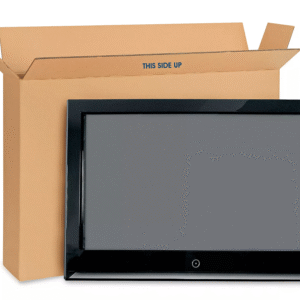 large screen tv moving boxes