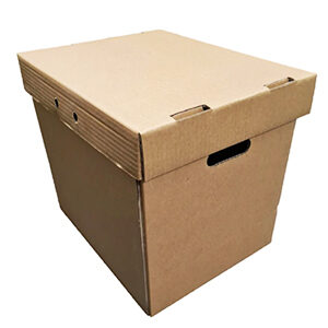 large storage cardboard boxes